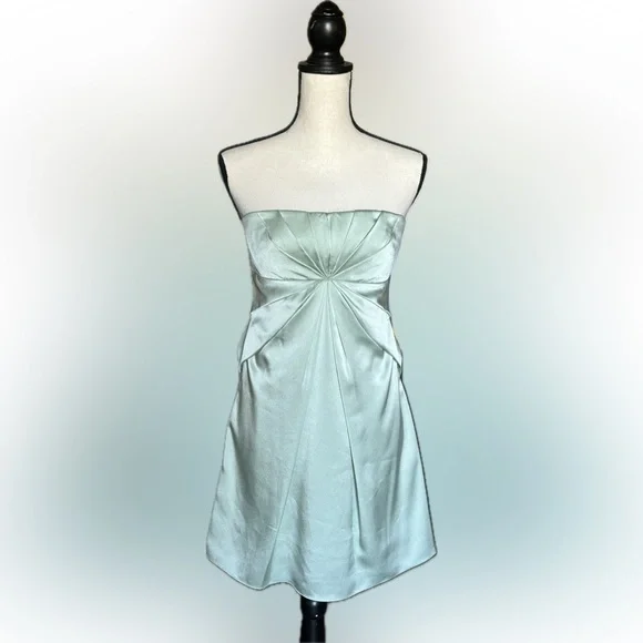 slim fit dress slacks Light Green Satin Lace Applique Short Prom Dress, Cute Homecoming Dres –  shopluu main image 1